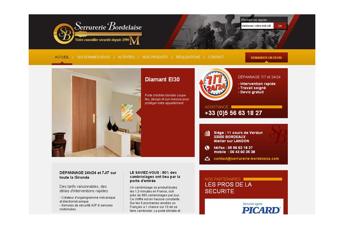Agence de communication sur Bordeaux, Paris, Monaco. Création de site internet pour entreprises, artisans, agences immobilières, banques sur Monaco.